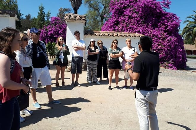 MTO Tour - Half-Day Small-Group Santa Rita Vineyard Tour