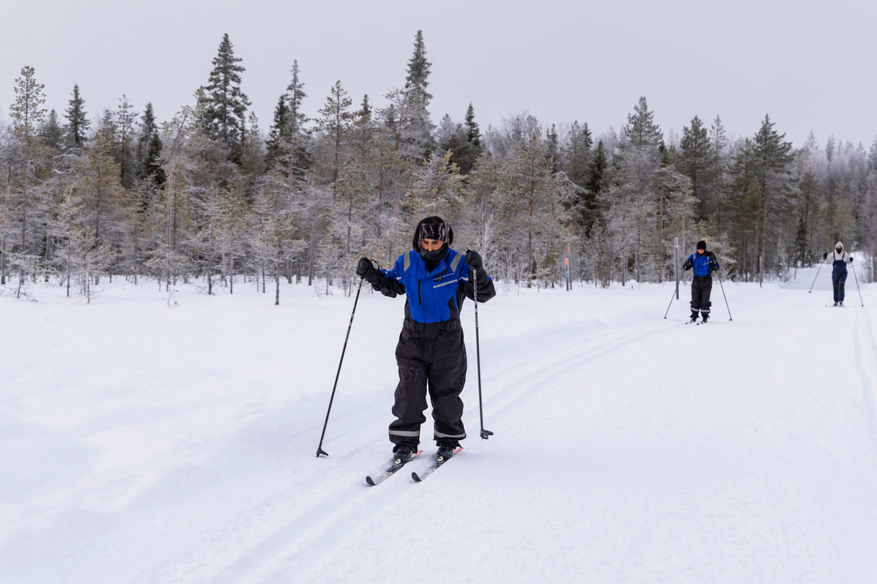 Cross Country Skiing Experience - Rovaniemi 10