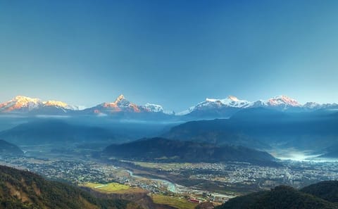 Zipline Adventure Over the Himalayas in Pokhara, Nepal