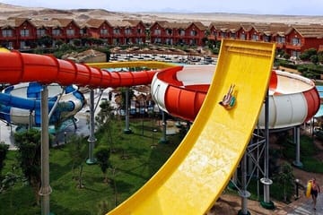 Full Day at Makadi Water World Aqua Park in Hurghada