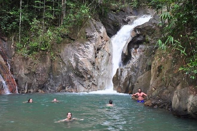 PHUKET-PHANG NGA: Join Tour Full Day White water Rafting 5 Km. Zipline 150 M. Phang Nga Bay with Lunch 8