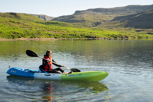 KAYAKING - Kayaking in Patreksfjörður