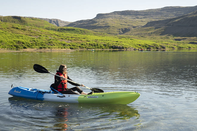 KAYAKING - Kayaking in Patreksfjörður