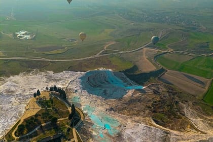 5 Days Ephesus Pamukkale Cappadocia Tour