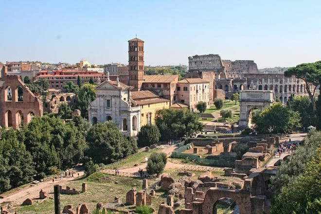 Colosseum and ancient Rome