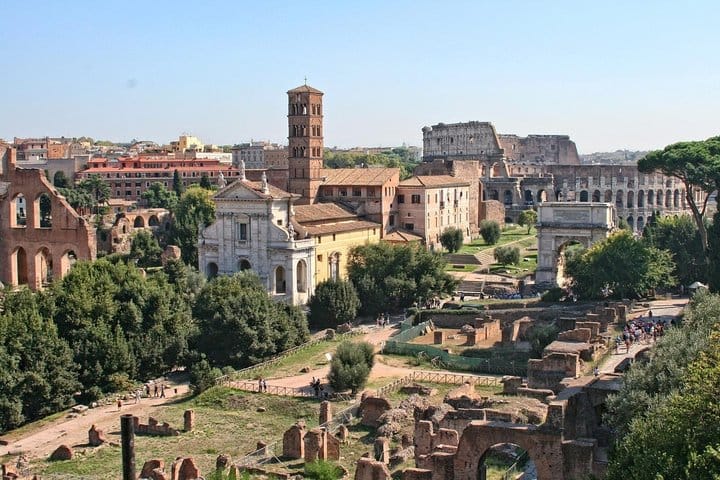 Colosseum and ancient Rome