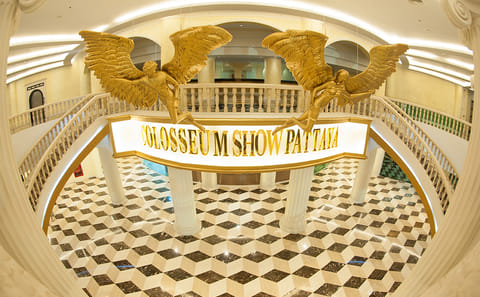 Colosseum Show Experience in Pattaya City, Thailand