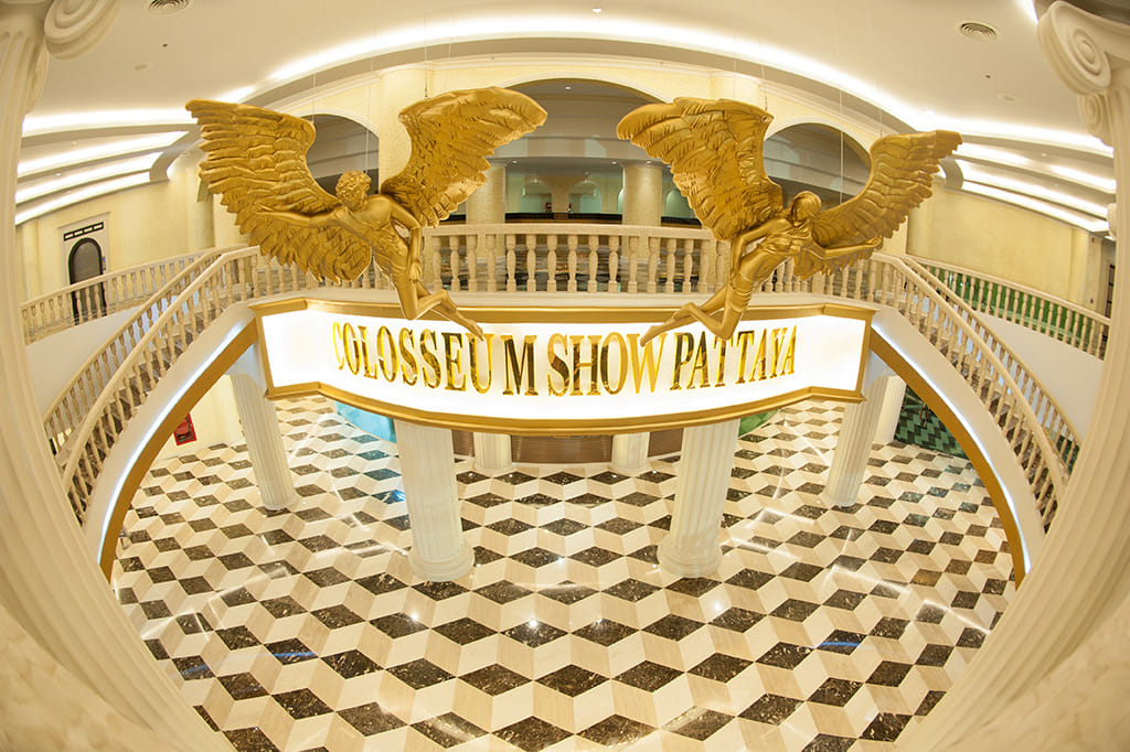 Colosseum Show Pattaya  2