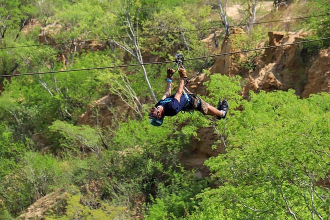 Half-Day Zip Line Adventure in Los Cabos 4