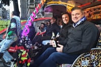 Rickshaw Tours Berlin - Groups of up to 16 people with several rickshaws 6