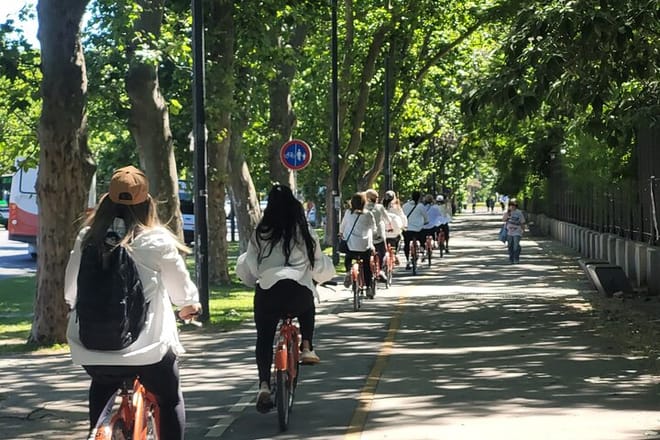 Buenos Aires Bike Tour: North Districts, Recoleta and Palermo 9