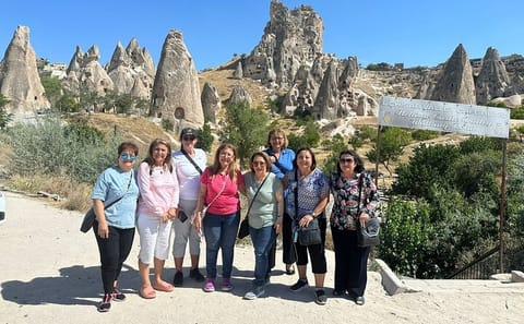 Private Cultural Tour of Cappadocia with Lunch