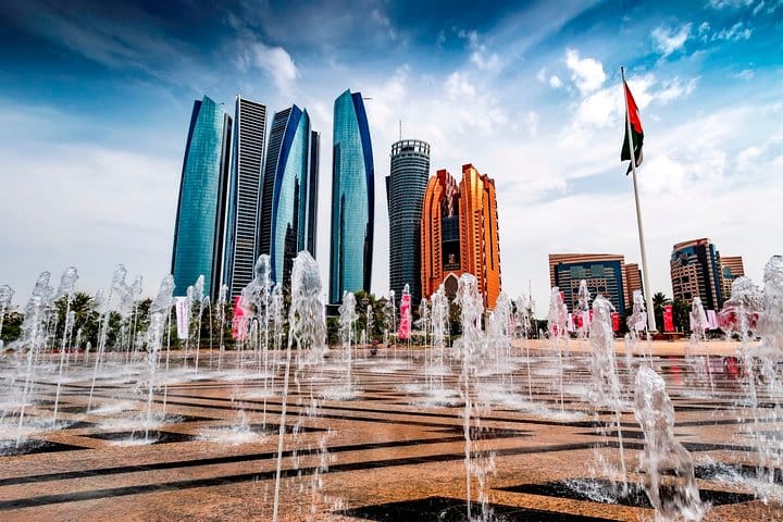 Etihad towers