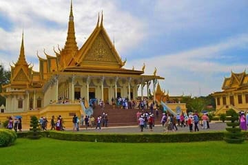 Phnom Penh Full Day Tour with Mekong River Sunset Cruise