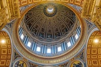 Rome: St. Peter's Basilica Cathedral Entry Ticket 10