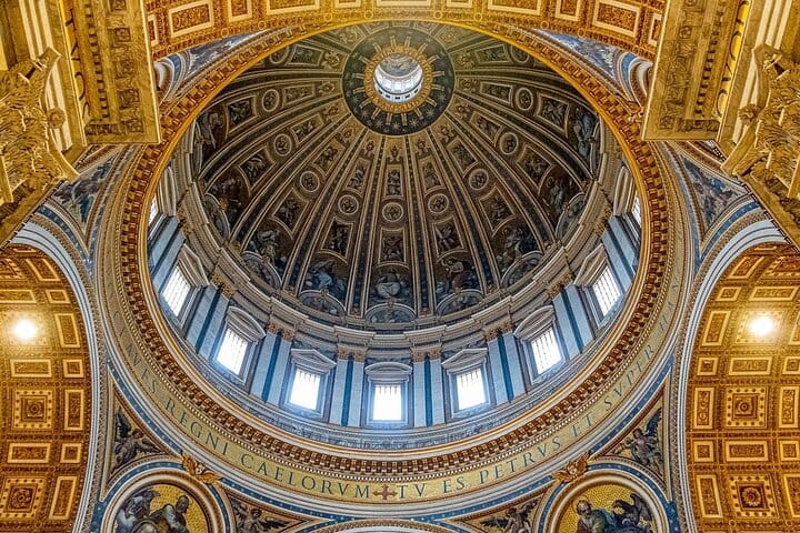Rome: St. Peter's Basilica Cathedral Entry Ticket 10