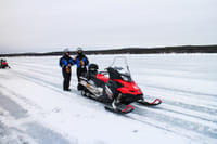 Snowmobile Safari in the Arctic Nature - Rovaniemi 9