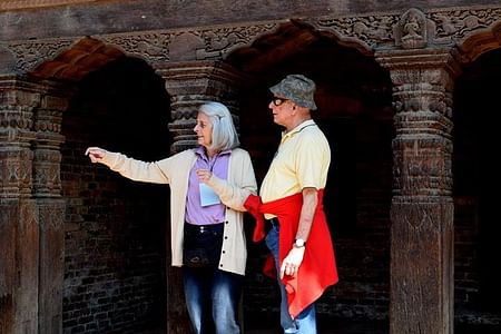 Swayambhunath & Patan Durbar Square Tour: Explore Nepal's Heritage