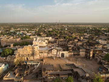 Cultural Tour of Heritage Havelis in Mandawa, India
