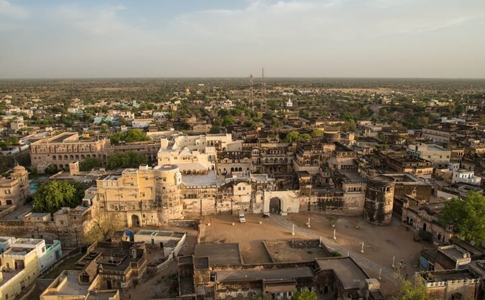 Cultural Tour of Heritage Havelis in Mandawa, India