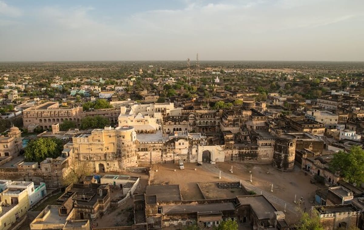 The Heritage Havelis of Shekhawati Tour