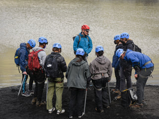 Glacier Journey on Sólheimajökull Glacier, photo 12