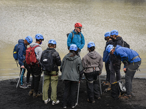 Glacier Journey on Sólheimajökull Glacier, photo 12