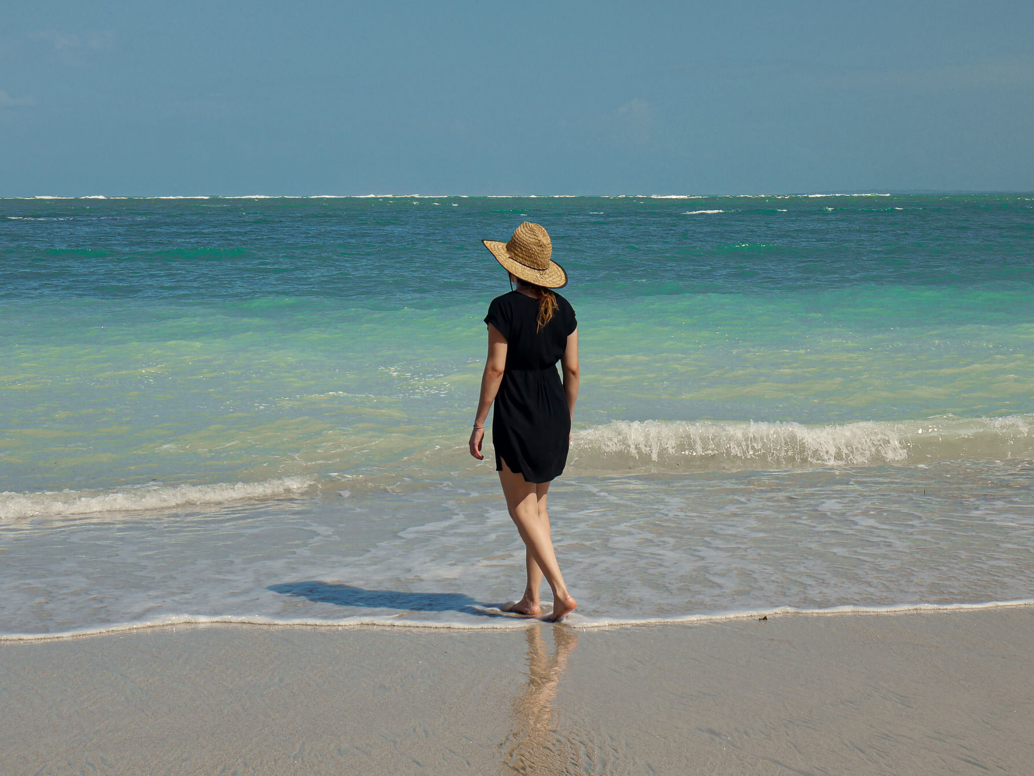 The Beack in Cahuita National Park