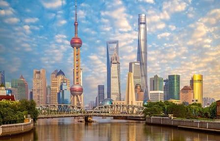 Shanghai Tower Observation Deck Ticket Booking