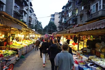 Chengdu Cooking Class with Local Market Ingredient Tour
