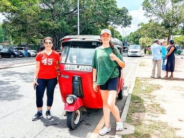 Colombo Tuk Tuk City Tour with Hotel Pickup and Drop-off