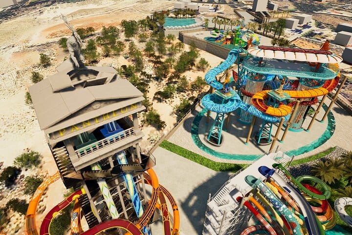 PANTHEON WATER PARK CRETE Day Ticket