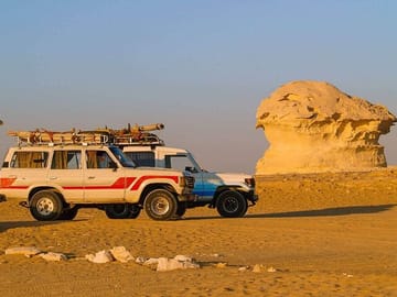 2-Day Desert Adventure and Cultural Tour from Cairo