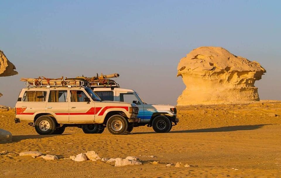 2-Day Desert Adventure and Cultural Tour from Cairo