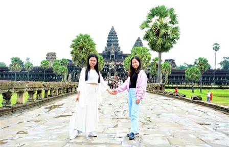 Five-Day Private Tour of Angkor Temples and Tonle Sap Village