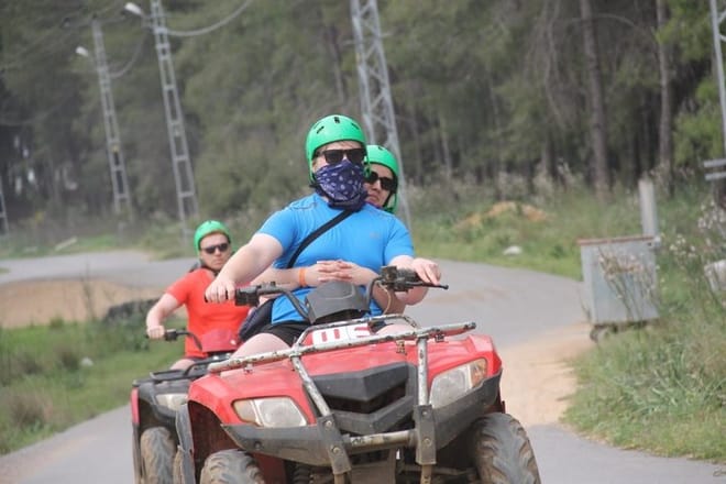 Quad ATV Safari or Buggy Safari Experience in Antalya 9