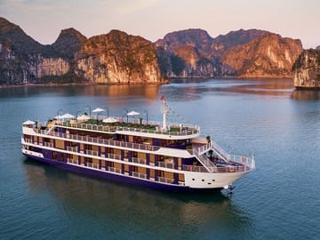 Halong camellia cruise - overview