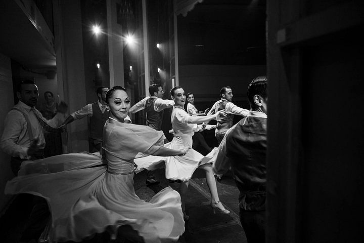 Buenos Aires Tango Experience: Dinner and Show at Cafe de los Angelitos