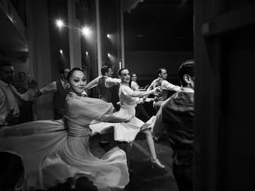 Cafe de Los Angelitos Tango Show