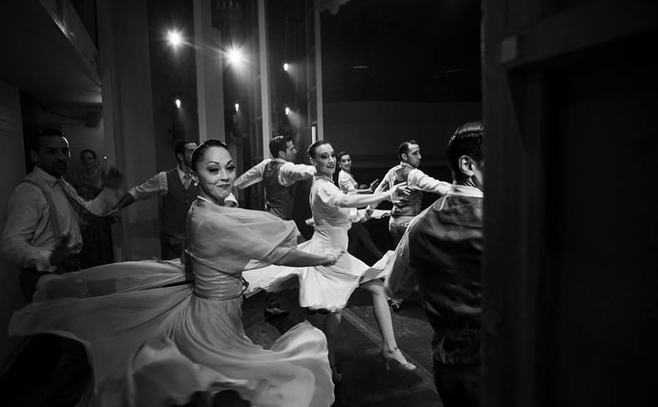 Dinner and Tango Show at Cafe de los Angelitos in Buenos Aires