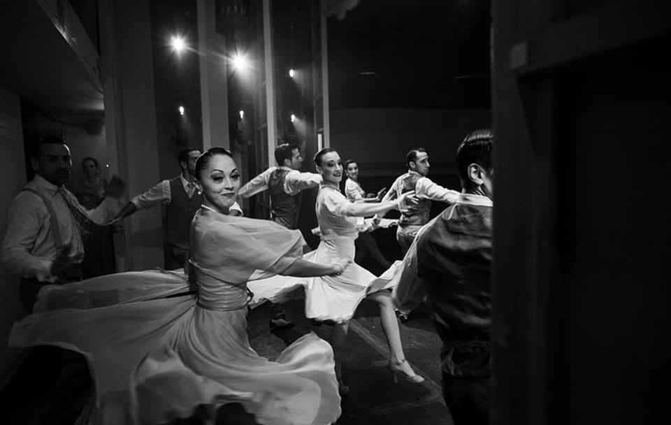 Dinner and Tango Show at Cafe de los Angelitos in Buenos Aires