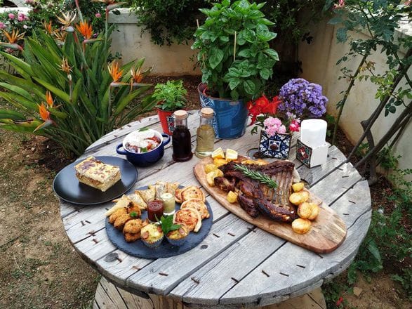 Home-Cooked Meal with Dionysia in Athens photo 2