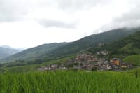 Pingan rice terraces