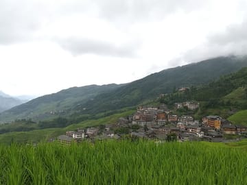 Pingan rice terraces
