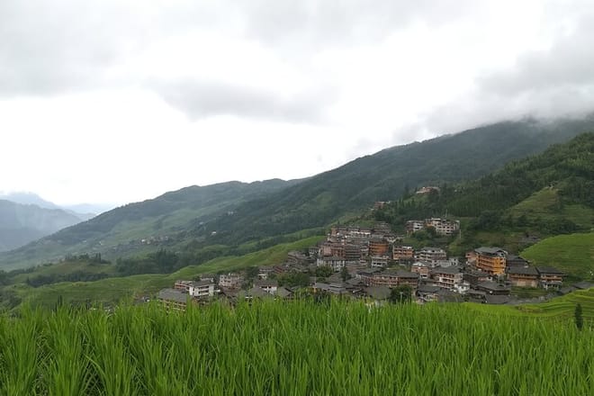 Pingan rice terraces