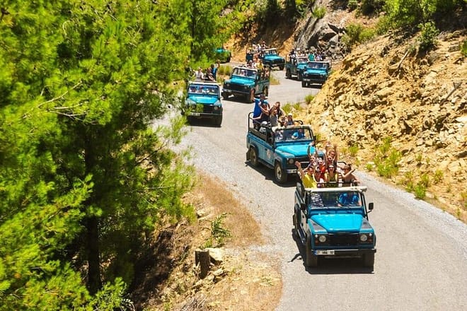 Jeep Safari with Off-Road, Lunch, Boat Tour & Transfer from Side 10