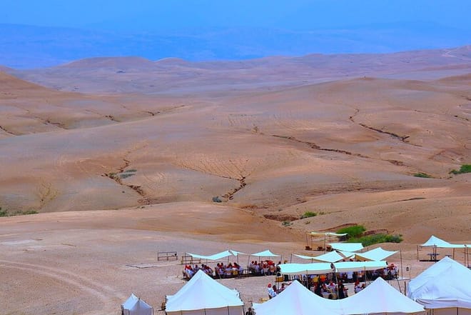 Excursion to Agafay Desert with Camel ride 9