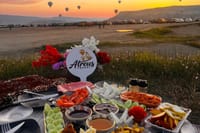 Cappadocia Sunrise Breakfast with Hot Air Balloon Views  1