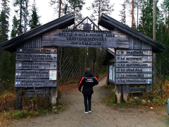 Hiking tour to Vaattunkiköngäs 3