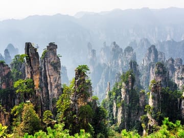 Private 3 Days Zhangjiajie Tour Including Lunch